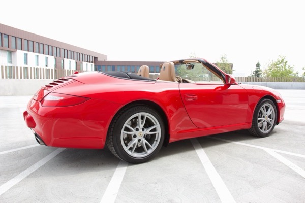 Passenger side profile