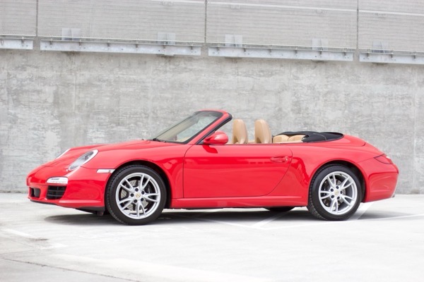 Side profile with top down